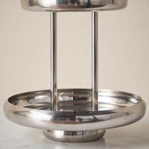 Wood and Resin Cake Stand Elegant Decorative <b>Dessert</b> Stand for Wedding Birthday Party and Modern Home Kitchen Use From India - Product Image 3