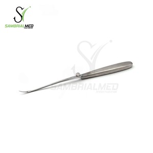 Porte-aiguille Reverdin réglable en acier inoxydable de qualité supérieure 22.5cm Ensemble d'instruments Instruments d'aiguilles de suture médicales - Product Image 1