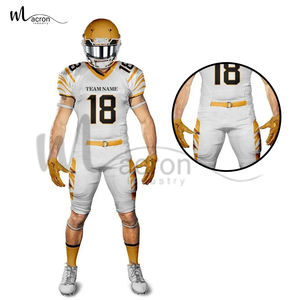 Bon fournisseur, nouvelle tendance, facile à porter, léger, nouvelle vente chaude, vêtements d'entraînement vierges, 100% polyester, vêtements pour hommes, uniformes de football - Product Image 5