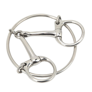 Fabricante de caballos, brocas de caballo antitraseras con puerto de acero inoxidable, broca de cría con broca de semental Rein, servicio OEM personalizado - Product Image 6