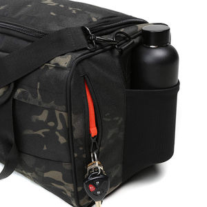 Sac de sport robuste personnalisé avec un design unique, doublure en polyester de haute qualité, durable pour la salle de sport, l'extérieur, logo privé, prix bas - Product Image 5