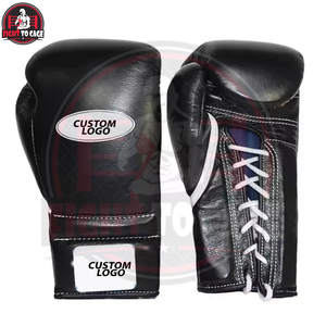 Servicio OEM ODM, Juego de Entrenamiento de Boxeo de Alta Calidad y Durabilidad, Guantes, Almohadillas, Protector de Cabeza, Fitness, Artes Marciales, Cuero Genuino, FIGHT CAGE - Product Image 6