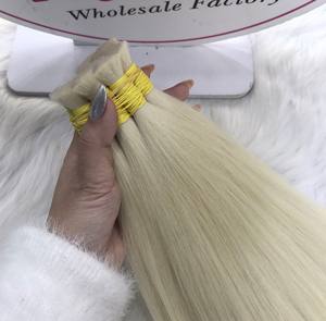 Cabello de lujo Cabello crudo vietnamita Paquetes al por mayor Natural Liso Gran stock 100% Cabello virgen Remy - Product Image 1