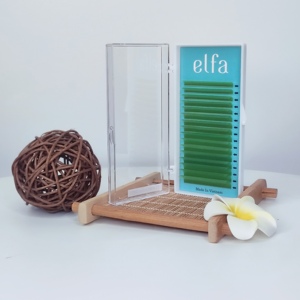 Vietnamese-Made D 0.10 Mix 8-15 Eyelash Trays Space-<b>Saving</b> Organization for Efficient Lash Extension <b>Box</b> Package Included - Product Image 2