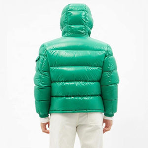 Chaquetas de burbujas Clima frío Invierno Bubble Puffer Coat Chaqueta para hombres Chaquetas de plumas de alta calidad - Product Image 3