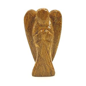 Ange en pierre de calligraphie le plus récent à vendre Figurine 2 "Anges pour la guérison des pierres précieuses Anges pour la guérison des cristaux - Product Image 1