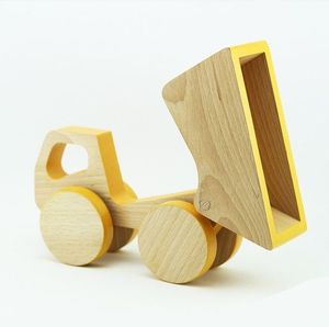 Eco-Friendly Entertainment: <b>Wooden</b> Toys - <b>Ice</b> <b>Cream</b>, Tanks, Airplanes, Oh My - Product Image 1