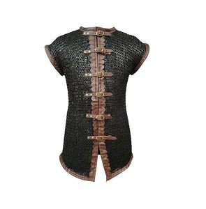 Armadura de Cota de Malla Metálica Personalizable para Grupos de Combate Históricos con Anillos Duraderos y Técnicas de Tejido Seguras - Product Image 2