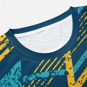 ชุดเสื้อฟุตบอลเสื้อเจอร์ซี่สำหรับทีมชื่อและหมายเลขชุดฟุตบอลเสื้อเจอร์ซี่สินค้ามาใหม่ไซส์ใหญ่วัสดุทนทานคุณภาพสูง - Product Image 4