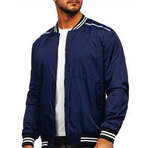 Chaquetas Bomber de manga larga hechas de buena calidad para niños, ropa de hombre, chaqueta Bomber hecha en fábrica a precios al por mayor - Product Image 4