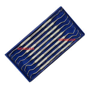 Curette parodontale Gracey 11/12 à double extrémité, kit dentaire en acier inoxydable de qualité supérieure, instrument fabriqué par Wenquar - Product Image 4