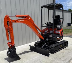 LIVRAISON GRATUITE MINI-EXCAVATRICE KUBOTA U17 16,1 CV DIESEL CABINE OUVERTE 2 BAGUES DE CHARGEMENT SUPPLÉMENTAIRES APPROUVÉE EPA CE HYDRAULIQUE AUXILIARE 2 VITESSES PLC. - Product Image 2