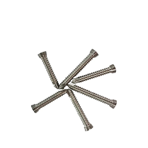 3.5Mm Roestvrijstalen Vergrendelingsschroeven Voor Veterinaire Orthopedische Implantaten En Chirurgische Instrumenten Voor Huisdieren-Spinale Implantaten