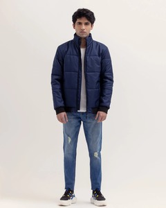 Chaqueta de invierno de lana gruesa de alta calidad Unisex, cremallera acolchada, ropa informal para exteriores con decoración de piel, elegante para parejas - Product Image 3