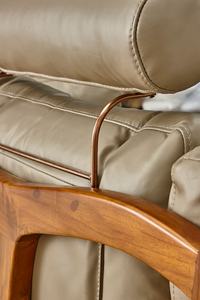 Modern and Elegant Teak <b>Wood</b> <b>Frame</b> Two Seater <b>Sofa</b> Loveseat From <b>Sofa</b> Set Furniture <b>for</b> Living Room - Product Image 6