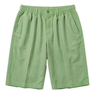 กางเกงผู้ชายสไตล์สตรีทแวร์ ผ้าลินินผสมทรงตรง ติดกระดุม เอวยางยืด สวมใส่สบาย เหมาะกับฤดูร้อน น้ำหนักเบา รับผลิตแบบ OEM - Product Image 4