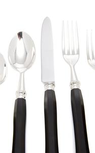 Couverts en métal fabriqués à la main couverts en acier inoxydable avec poignée incrustée d'os pour les mariages occasions spéciales fabricant direct - Product Image 6