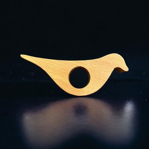 Serviette en bois créative perles en bois faites à la main gland anneau de serviette pour la décoration de bureau de mariage de Restaurant occidental - Product Image 1