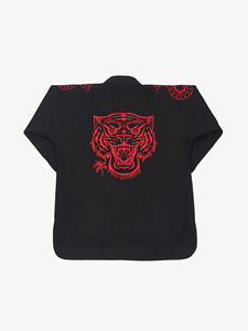 ชุดยูนิฟอร์มคาราเต้ บีเจเจ แบบใหม่ สไตล์สปอร์ต  ผ้าฝ้ายยืด 100%  รับสั่งทำโลโก้ตามแบบ  ปี 2025 - Product Image 2