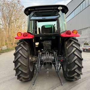 รถแทรกเตอร์มือสอง Massey Ferguson MF1004 160 แรงม้า สภาพเครื่องยนต์ดีเยี่ยม เกียร์และปั๊มสภาพสมบูรณ์ ราคาขายส่ง - Product Image 2