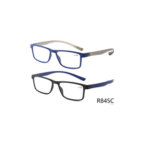 Occhiali da Lettura Assortiti Confezione da 12 - Montature Nere Blu Grigie - R845C Ingrosso - Product Image 1