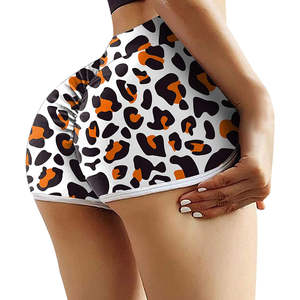 Kivotech-Short de yoga en coton pour femmes, couleur unie, pour l'été - Product Image 3