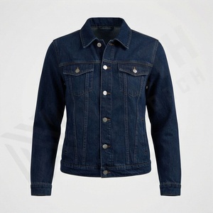 Nouvelle veste en jean tendance pour femmes, 100% coton, respirante, écologique, de haute qualité, service OEM, vente en gros, veste streetwear tendance - Product Image 1