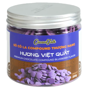 Chocolate Compuesto de Alta Calidad en Oferta, Envío Rápido, OEM/ODM, HALAL, Chocolate de Arándanos en Forma de Botón, Cacao para Repostería, Mejor Precio - Product Image 1