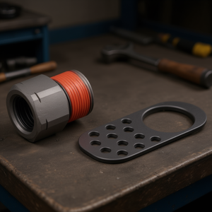 Accessoires et pièces pour outils pneumatiques Hazet, entrée d'air pour clé à chocs - Product Image 3