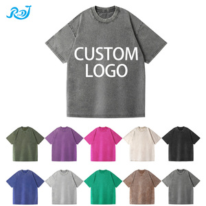 Hersteller Custom Acid Wash <span class=keywords><strong>T</strong></span>-Shirts Vintage Custom <span class=keywords><strong>T</strong></span>-<span class=keywords><strong>Shirt</strong></span> Ihre eigene Marke Heavyweight Tees Hochwertige Baumwolle Overs ize - Product Image 1