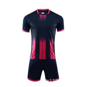 Conjunto de Jersey de fútbol para hombres y niños, chándal de fútbol, Kit de Jersey, secado rápido, transpirable, hombre, niños, equipo de entrenamiento, uniforme de fútbol -- - Product Image 6