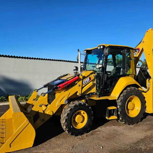 Utilisé pour Cat 428F2 Chargeuse-pelleteuse Transmission hydraulique à attache rapide 10 tonnes Mini chargeur de bûches avant Moteur essentiel - Product Image 2