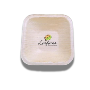 Assiettes jetables écologiques de 8 pouces en feuilles de palmier, vaisselle biodégradable compostable et résistante, réutilisable pour les événements et les fêtes - Product Image 4