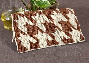 Sac à main perlé fait main tendance et populaire, modèle BB61, 13x8.5cm, fournisseur en gros par Refratex India, fabriqué en Inde, meilleure qualité, prix bas - Product Image 3