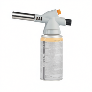 SIEVERT 2281 Jet Blowtorch 140 G/h 1.8 kW Kitchen <b>Lighters</b> Without Screw Cartridge - Product Image 3