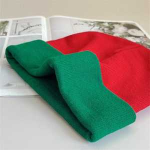 หมวกถักบีนนี่ปรับแต่งได้สำหรับฤดูหนาวหมวกอบอุ่นสีทึบพร้อมโลโก้แบบเรียบสำหรับการเดินทาง2025 - Product Image 3