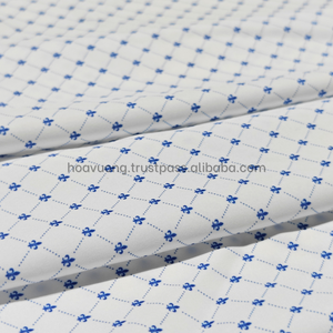 Material de camisa ligera y elegante de tela 100D con textura arrugada - Product Image 3