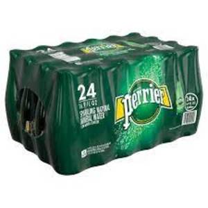Perrier - Agua Mineral Natural Gasificada Sin Calorías en Botella de Vidrio de 750 ml, Agua Potable Carbonatada en Venta - Product Image 3