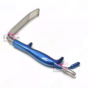 Tebbette Retractor de Aumento de Senos con Fibra 150X30mm Cirugía Plástica - Product Image 3