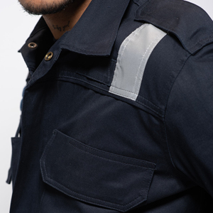 Ropa de trabajo de alta visibilidad, uniforme de Mono para hombres y mujeres, impermeable, de talla grande, taller, mono mecánico, traje - Product Image 3