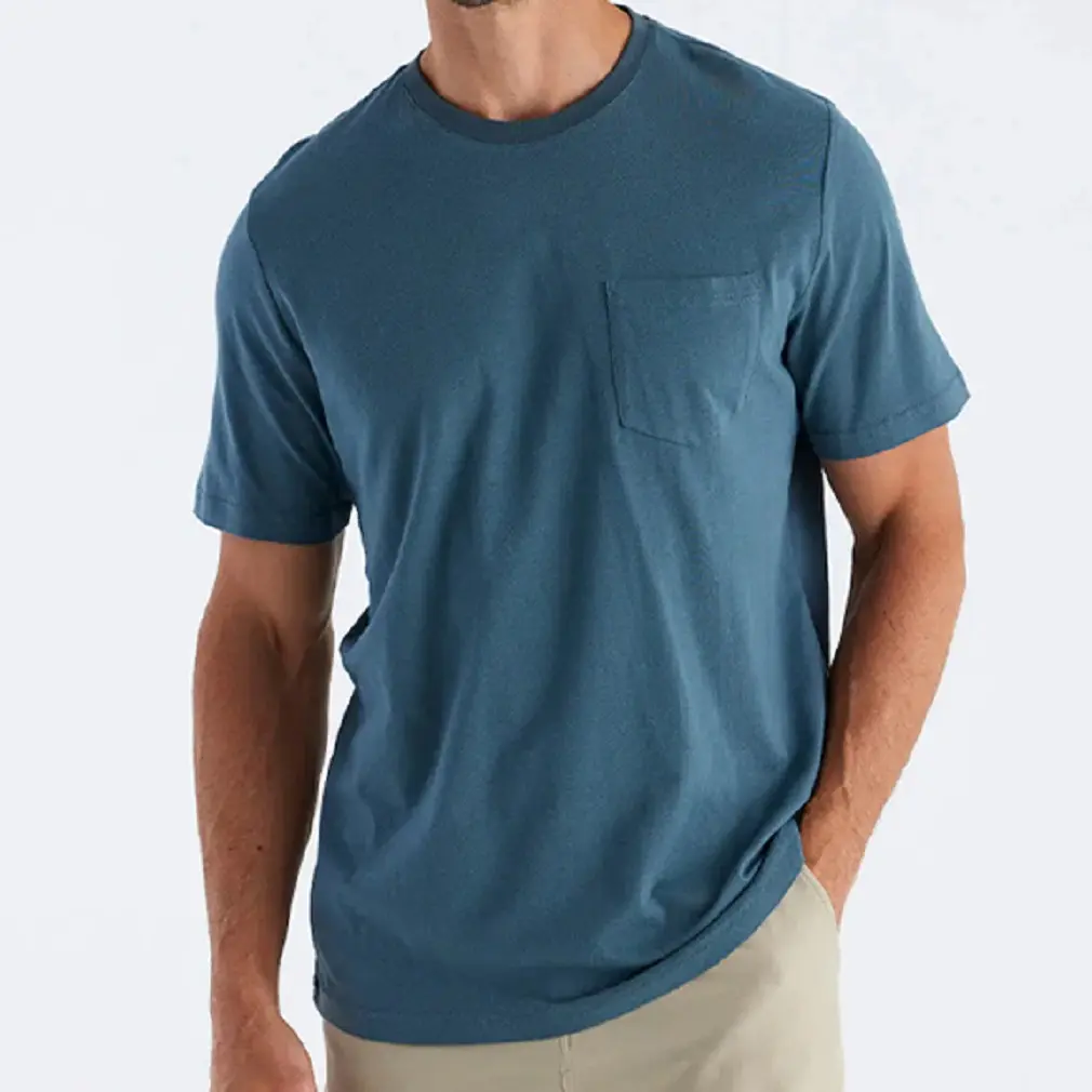Рубашка ManTee на заказ, 100% хлопковая ткань, удобная футболка большого размера, оптовая продажа от Bangladesh