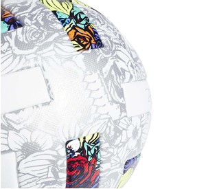 Ustom-balón de fútbol de cuero, balón promocional en línea, tamaño 5 - Product Image 4