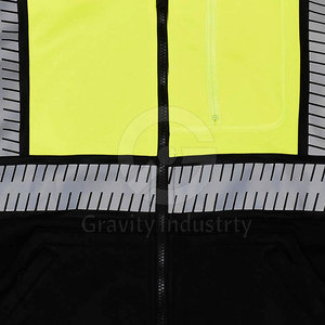 Ropa de Trabajo para Exteriores, Sudaderas de Alta Visibilidad, Nuevo Diseño Transpirable, Personalizable, Alta Calidad, MOQ Bajo - Product Image 3