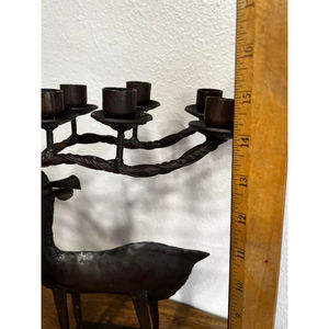 Vaisselle Bougeoir Renne Bougeoir Vintage Couleur Noire Bougeoir Photophore Bougeoir De Manufactures Et Exportateurs - Product Image 6