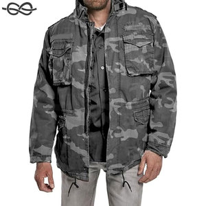 Chaqueta de campo para exteriores para todos los días y todas las estaciones para hombre, capucha oculta, resistente al viento, resistente al agua, multibolsillo, senderismo, Camping - Product Image 6