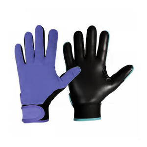 Vêtements de sport pour hommes 100% Polyester Gants de football américain Prix de gros Vêtements de sport Hommes Gants de football américain - Product Image 2