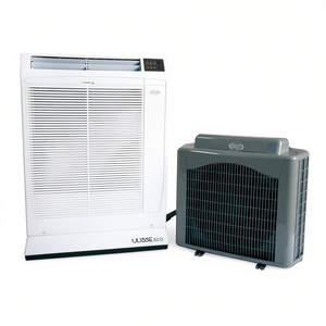 ULISSE เครื่องปรับอากาศแบบพกพาสีขาวและสีเทา รุ่น 37028967 - Product Image 3