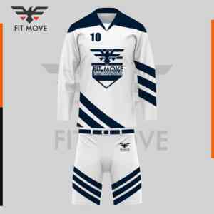 ชุดกีฬาฮ็อกกี้น้ำแข็งพิมพ์ซับลิเมชัน2025ชุดเครื่องแบบเล่นกีฬาฮอกกี้น้ำแข็งออกแบบได้ตามต้องการชุดคำสั่งผสม - Product Image 6