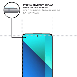 เคสป้องกันหน้าจอกันกระแทกสำหรับ Xiaomi redmi Note 13 4G เคสโทรศัพท์ระดับพรีเมี่ยมพร้อมคุณสมบัติ antishock - Product Image 4