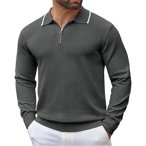 Coupe ajustée de haute qualité pour POLO pour hommes T-shirt respirant de taille personnalisée personnalisable fabriqué par Dress Sports - Product Image 1